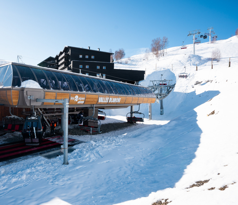 Télémixte de Vallée Blanche