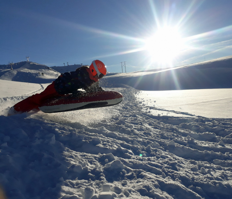 Airboard avec Belledonne Evasion