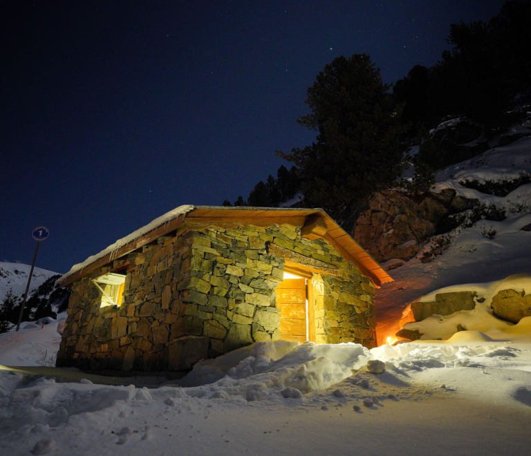 Fondue en cabane d'alpage