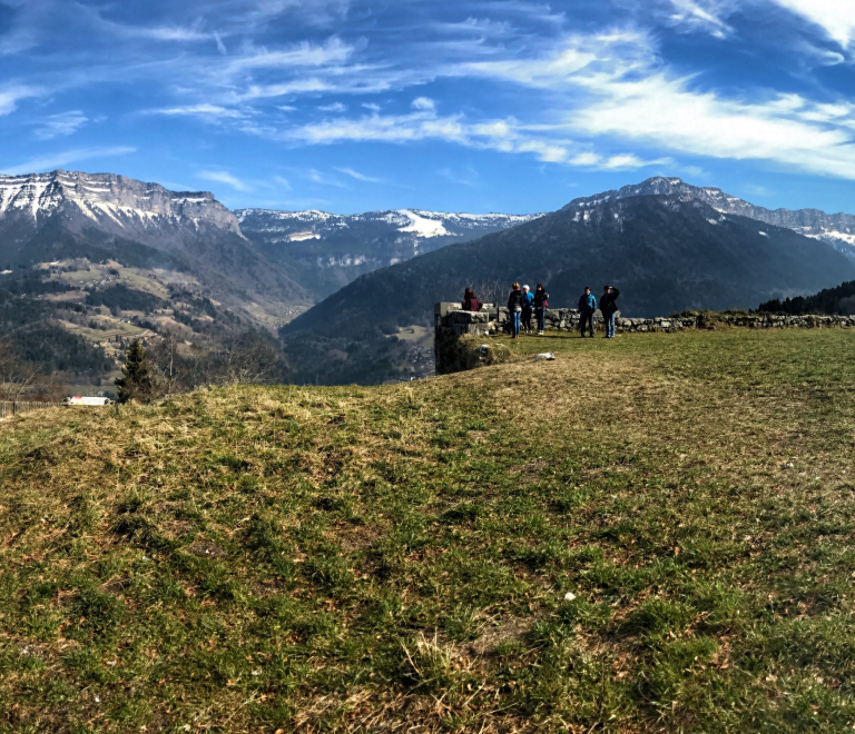 Etrip sous la Dent de l’Ours