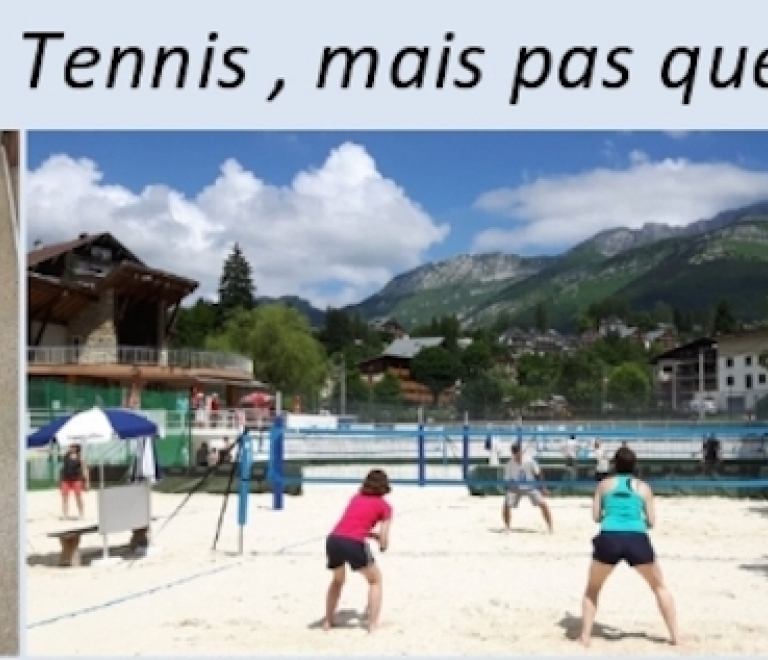 Beach-Tennis / Beach-Volley