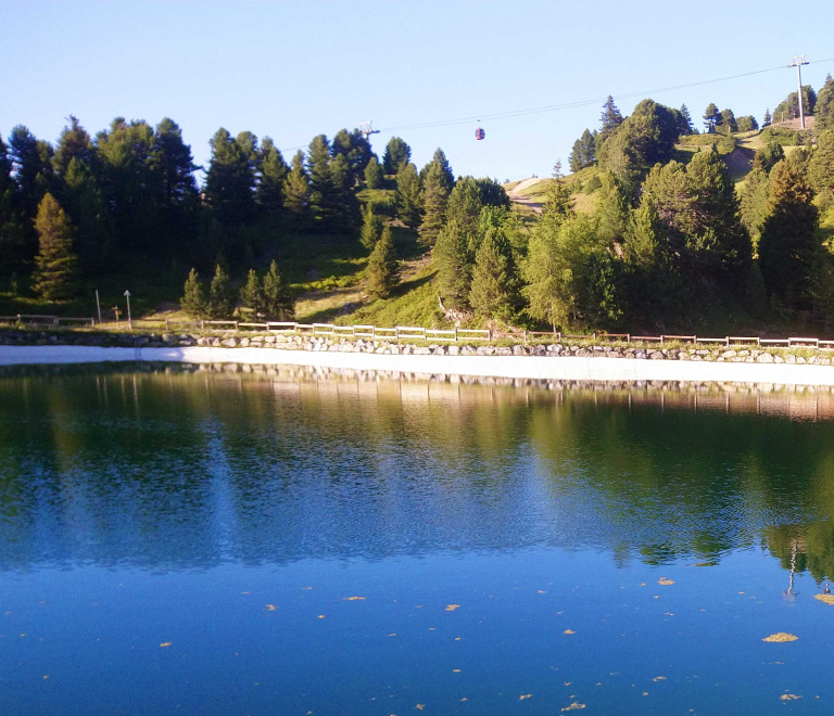 Photo lac des Vallons Chamrousse