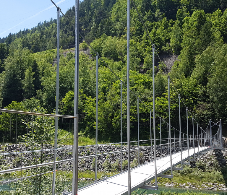 Passerelle himalayenne