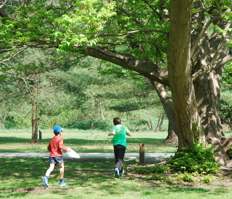 Photo parcours enfant