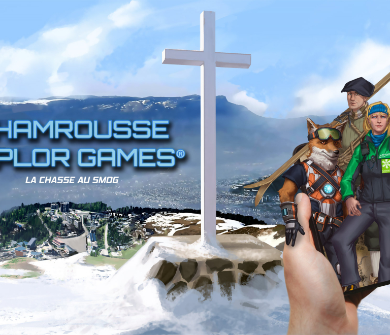 Chamrousse Explor Games