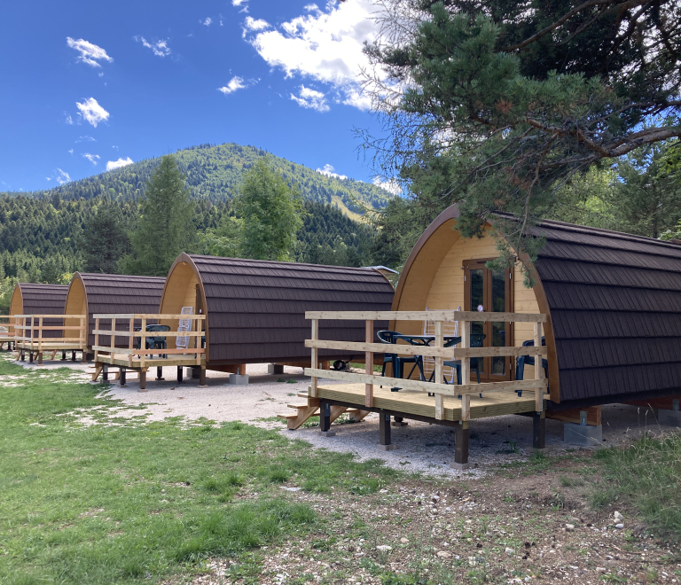 Camping les 4 Saisons - Pods