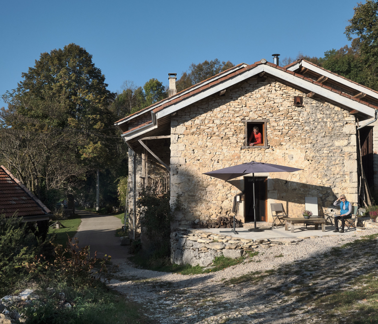 Entre Ciel et Pierres | Le gîte 4 places