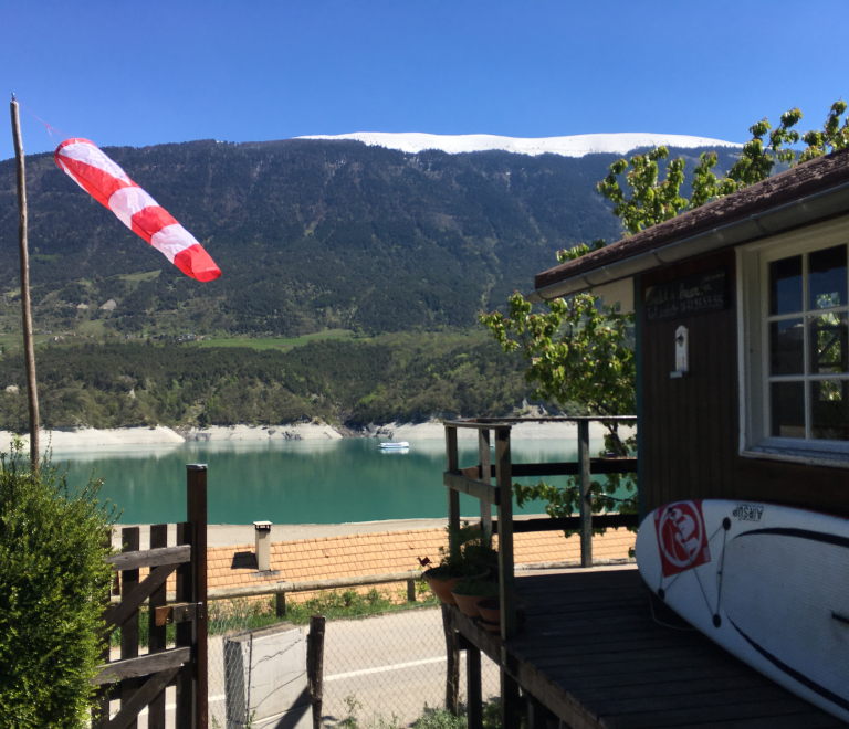 Jeter l&#039;Ancre au Lac de Monteynard-Avignonet - Séjour sans voiture