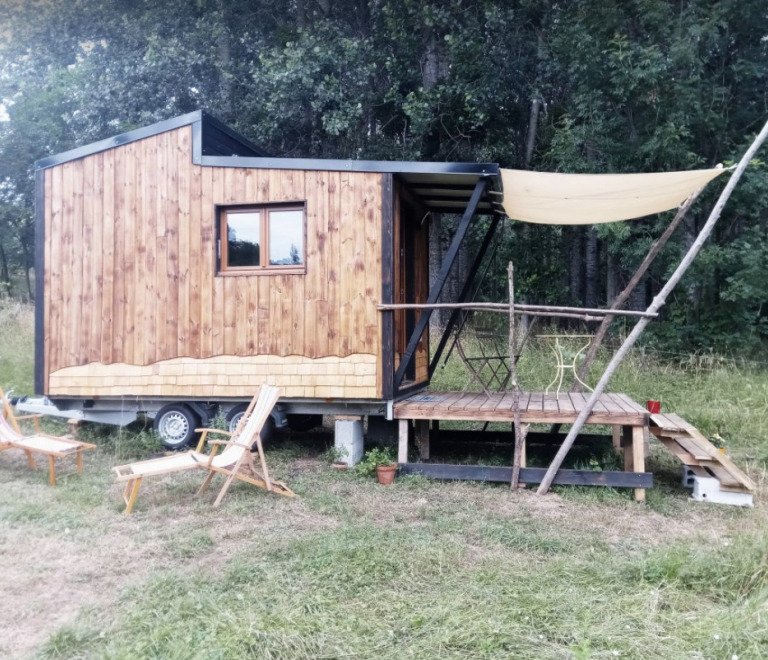 Les Gîtes du Moulin | La Tiny House