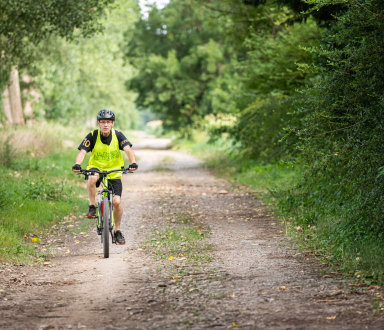 Randonnée à VTT le tour de La Verpillière