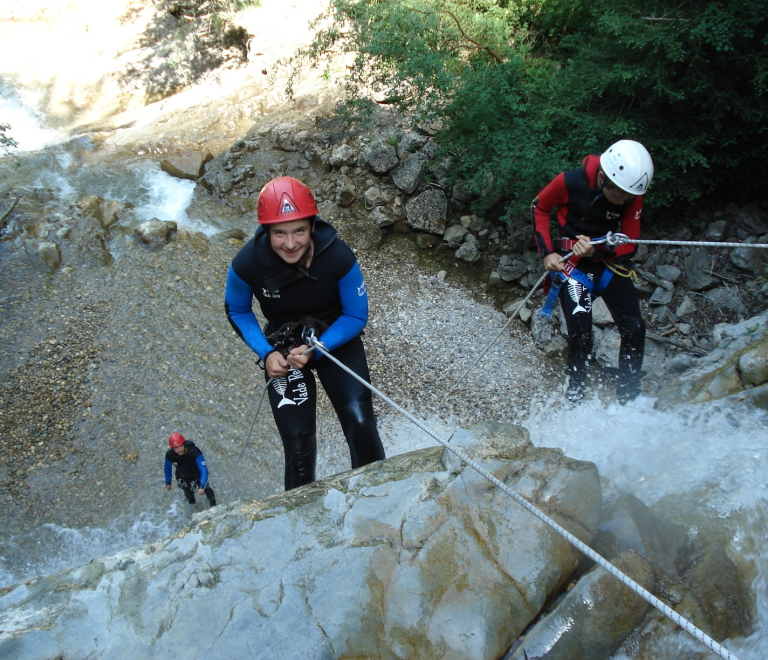 Canyoning, Canyon des Écouges