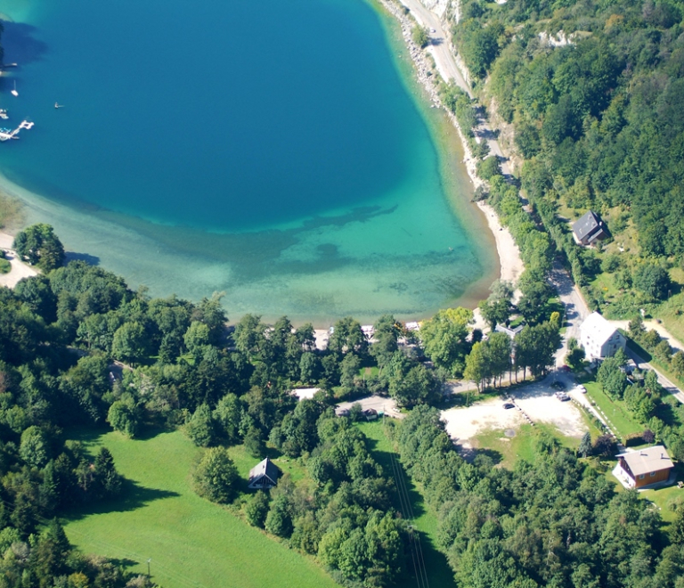 Lac de Laffrey-Plage nord