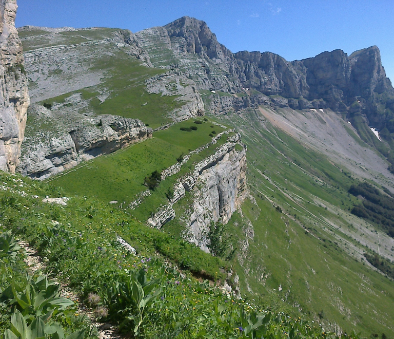 Rando &quot; Sur les traces des Glaciers&quot; - Bureau des Guides