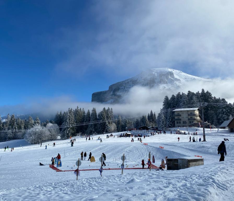 Domaine alpin du Col de Porte