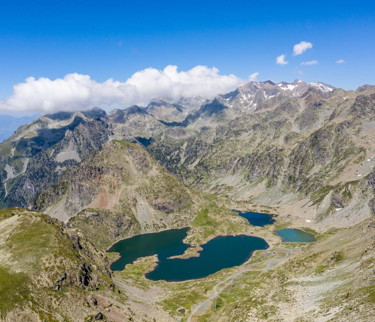 Photo lacs Robert Chamrousse