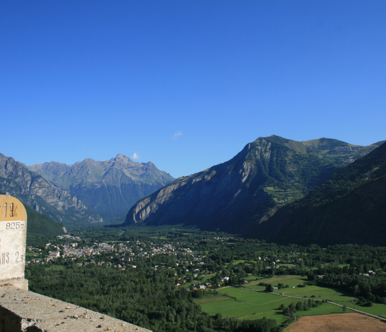 Plaine de Bourg d'Oisans