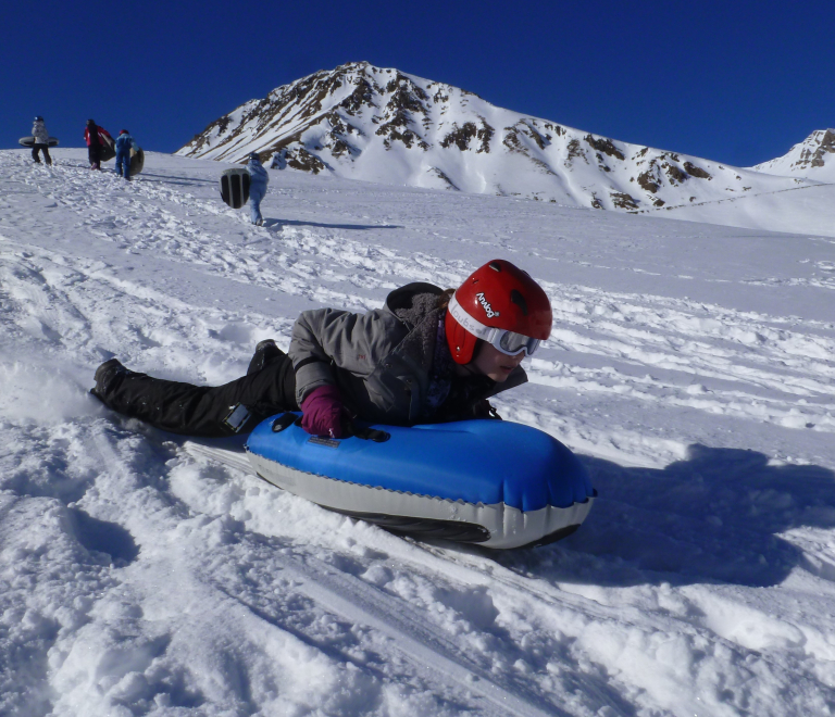 Randonnée Airboard avec Emergence Spéléo