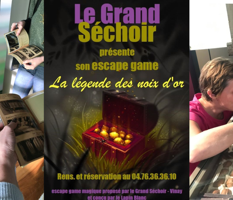 Escape game : La légende des noix d&#039;or