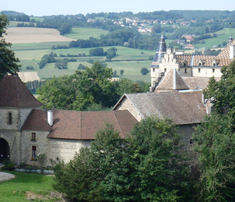 Randonne sur les traces de Lamartine - chteau de Pupetires