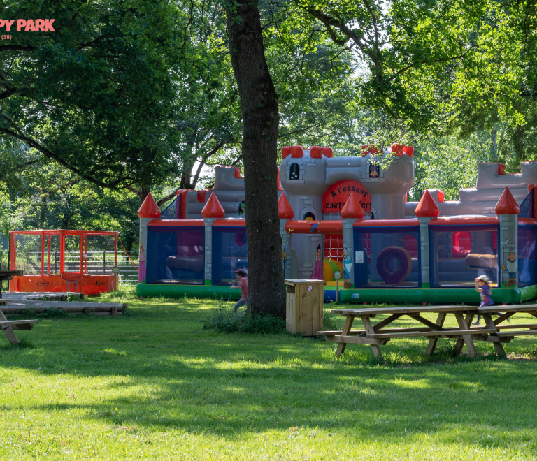 Loupy Park - Parc de loisirs extérieur