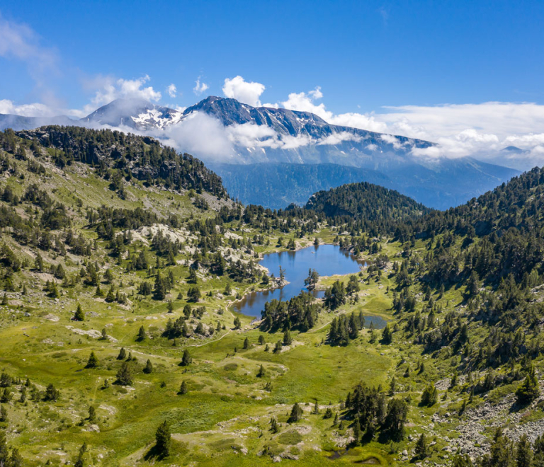 Photo lac Achard Chamrousse