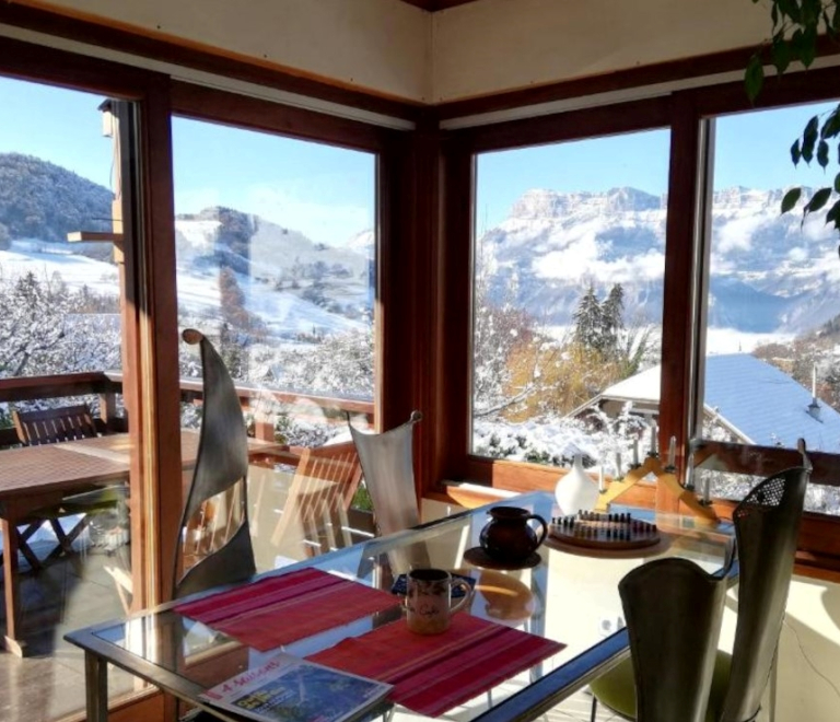 Suite Chartreuse - Eco Logis Mad&#039;In Belledonne