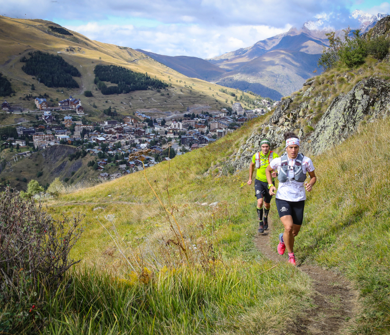 Trail aux 2 Alpes