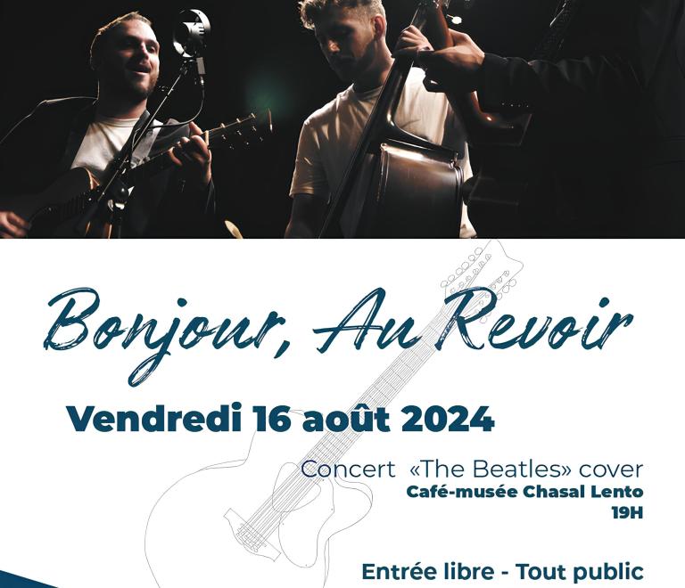 Concert de Bonjour - Au revoir (The beatles)