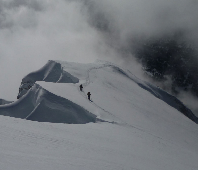 Alpinisme hivernale avec les Guides du Mont Aiguille