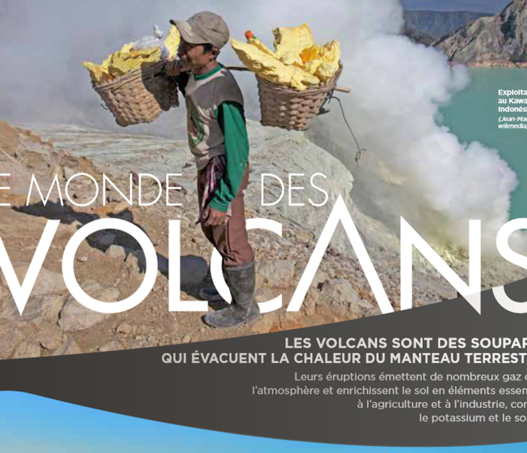 Exposition volcan maison environnement Chamrousse