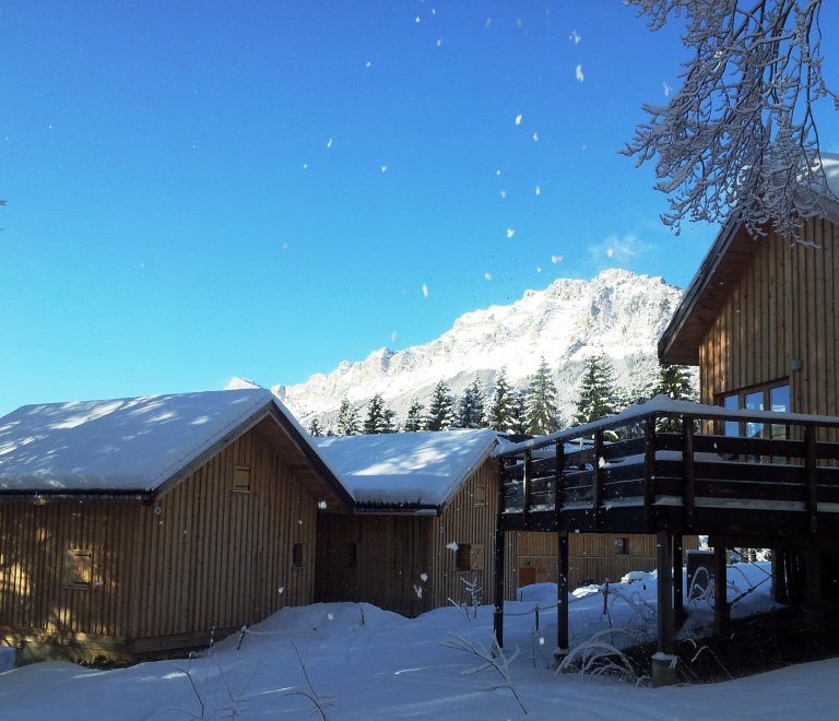 Chalets 5/7 places - L&#039;évasion au naturel