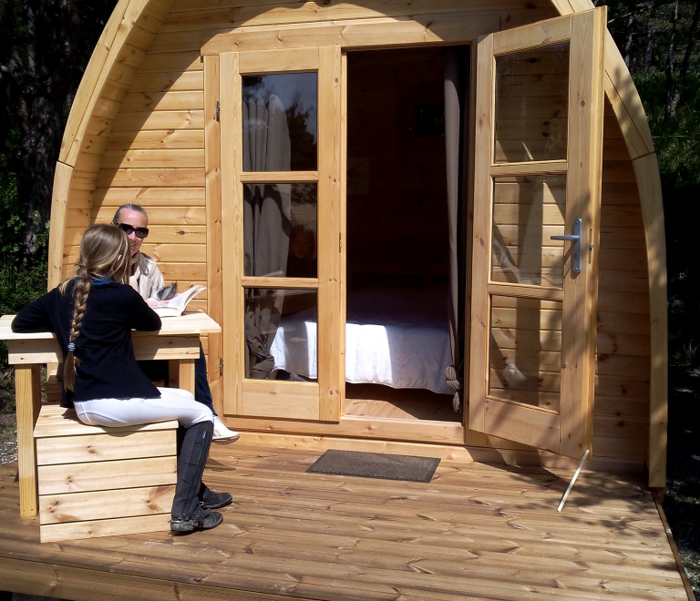 Camping La Chabannerie - Pods
