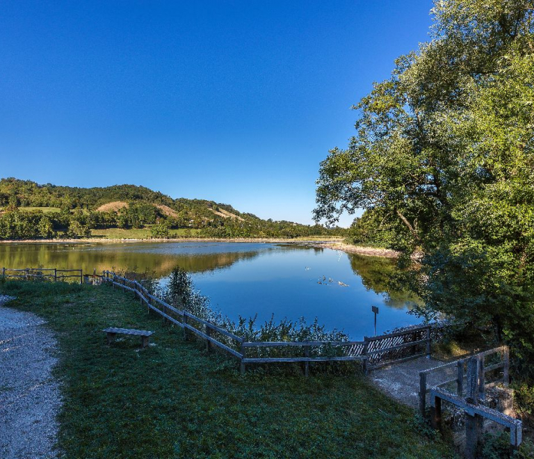 Espace naturel sensible de l&#039;étang de Montjoux