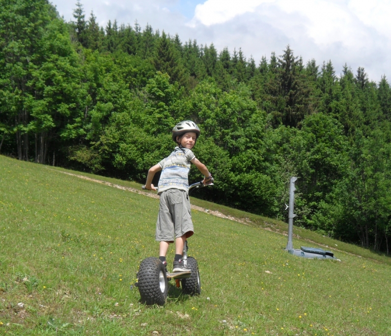 Trottin&#039;herbe, Fat&#039;Trot, Déval&#039;Trike et vélos DH et enduro.