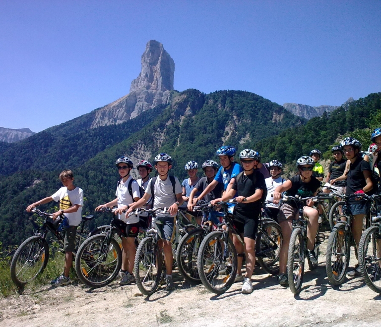 Séance VTT Kids avec l&#039;Ecole Montagne VTT