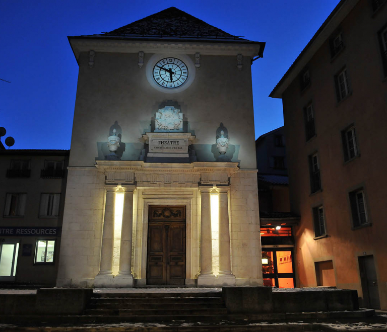 Chapelle Sainte-Marie d'en Bas