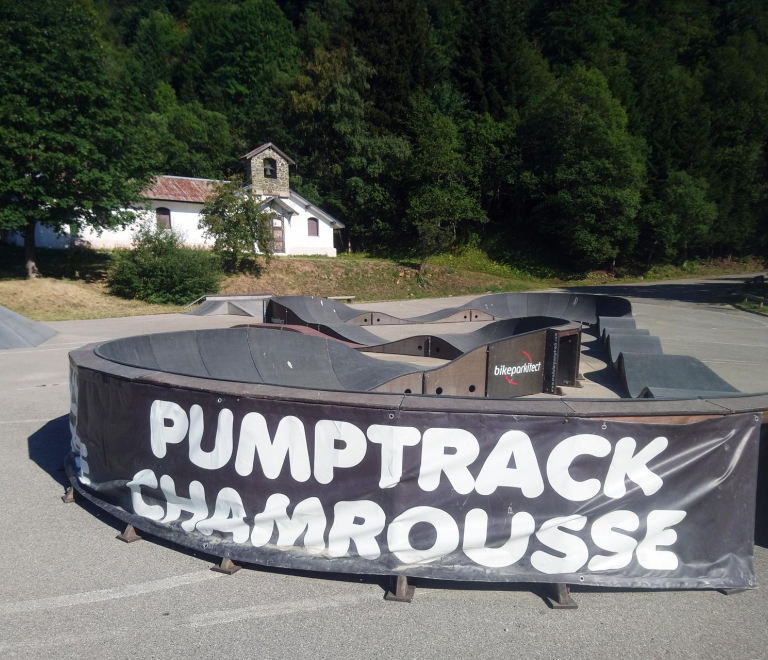 Photo pumptrack Chamrousse