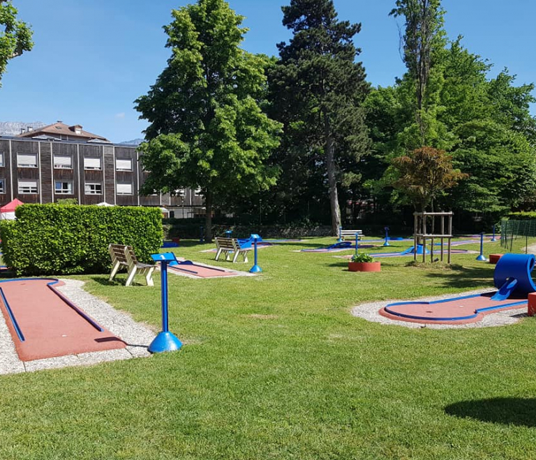 Parcours mini golf