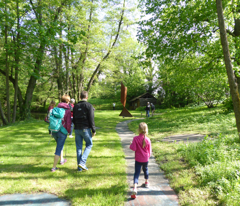 Parc du Domaine Saint Jean de Chépy