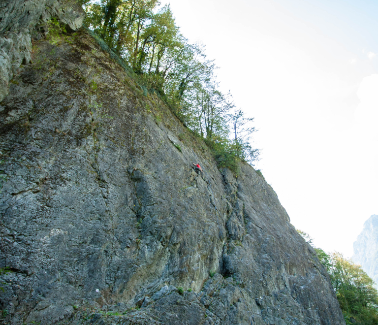 Site de blocs d'escalade Riouproux