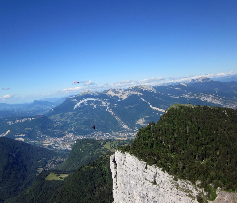 Vol inoubliable avec vue  360