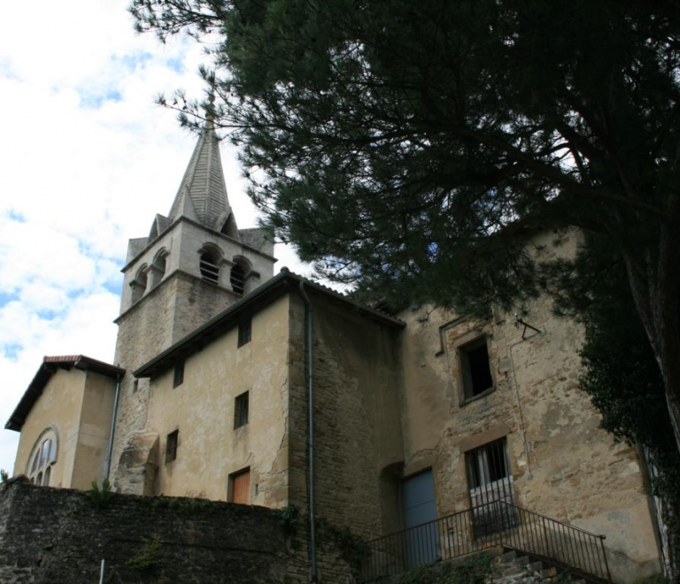 Eglise et ancien prieuré