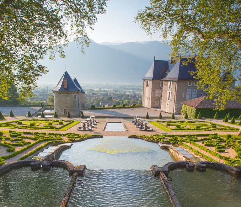 Dormir au château