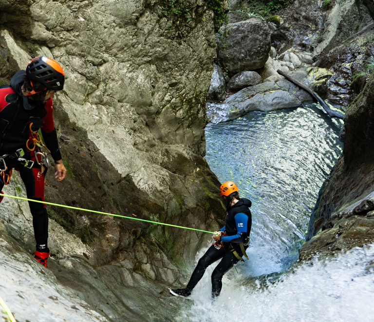 Canyoning dans le Vercors