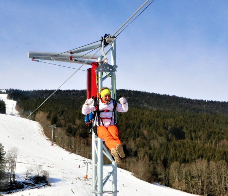 Zipline Vercors